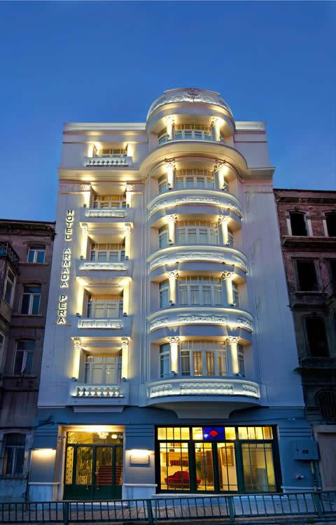 Armada Istanbul Pera Hotel 外观 照片